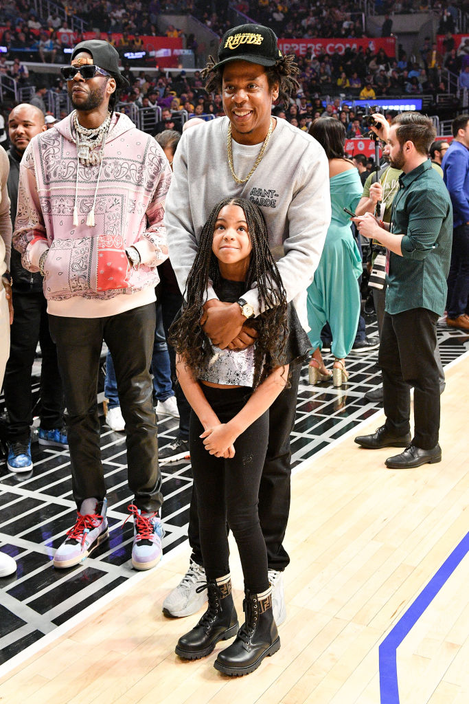 Jay-Z and Blue Ivy's Daddy Daughter Date