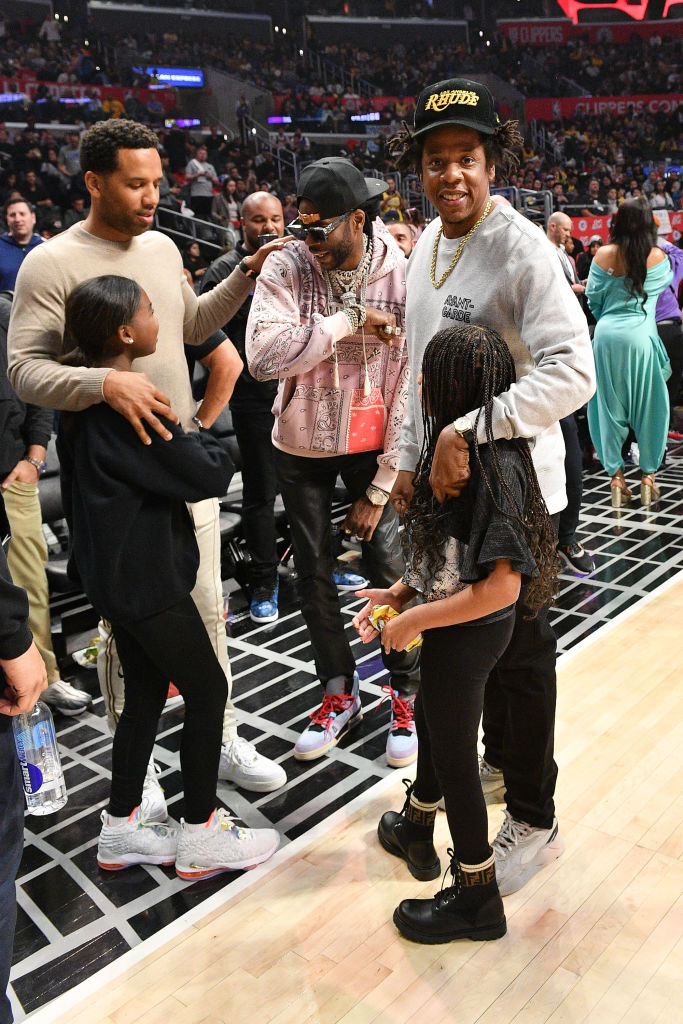 Jay-Z and Blue Ivy's Daddy Daughter Date