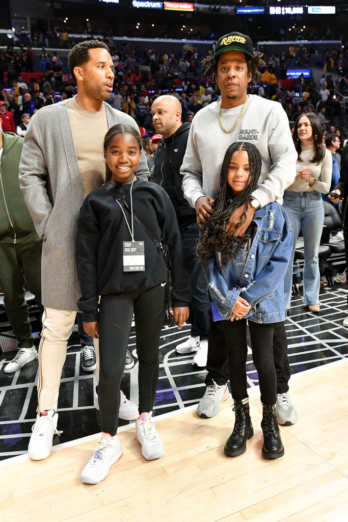 Jay-Z and Blue Ivy's Daddy Daughter Date