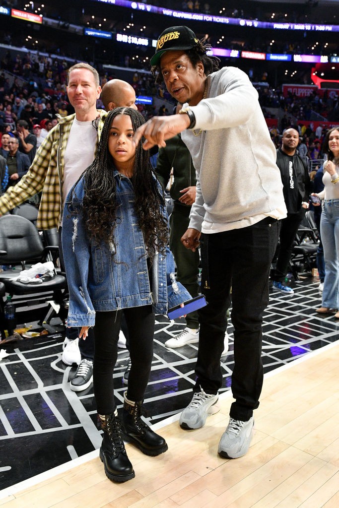 Jay-Z and Blue Ivy's Daddy Daughter Date