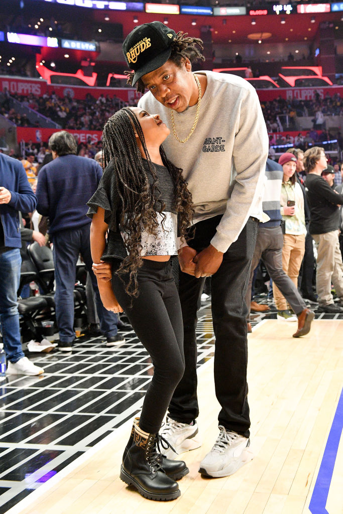 Jay-Z and Blue Ivy's Daddy Daughter Date