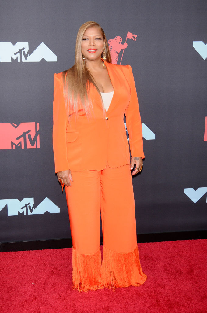 Queen Latifah (Dana Elaine Owens) attends the 2019 MTV Video...