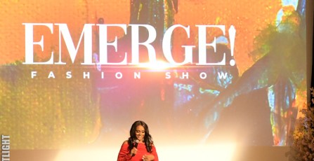 Danielle James Hosts Emerge! Fashion Show