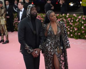 Dwyane Wade and Gabrielle Union