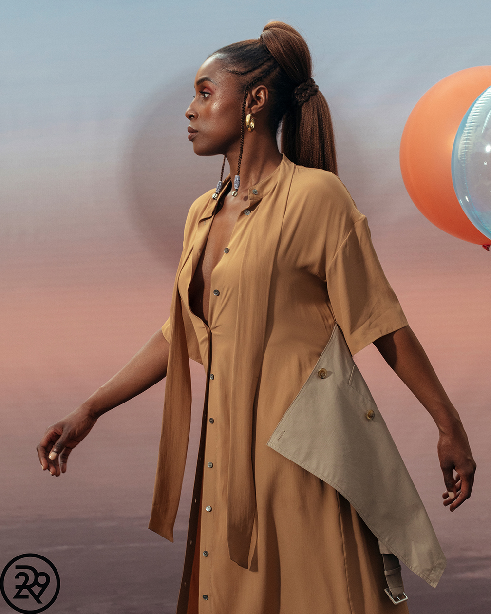 (Un)Cover Story: Issa Rae for Refinery29