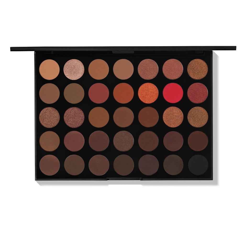Morphe Brushes 35O2 SECOND NATURE ARTISTRY PALETTE