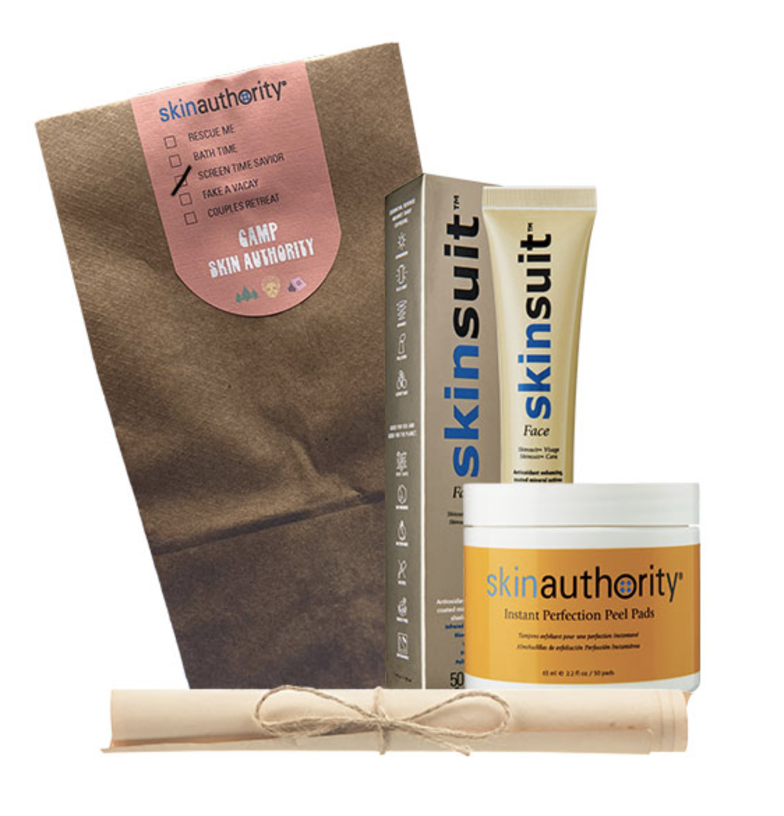 Skin Authority Screen Time Savior Camp Kit