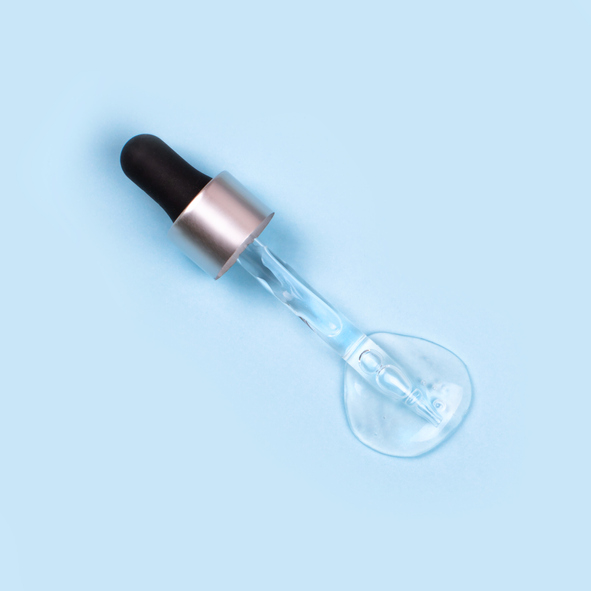 Liquid gel or serum drop