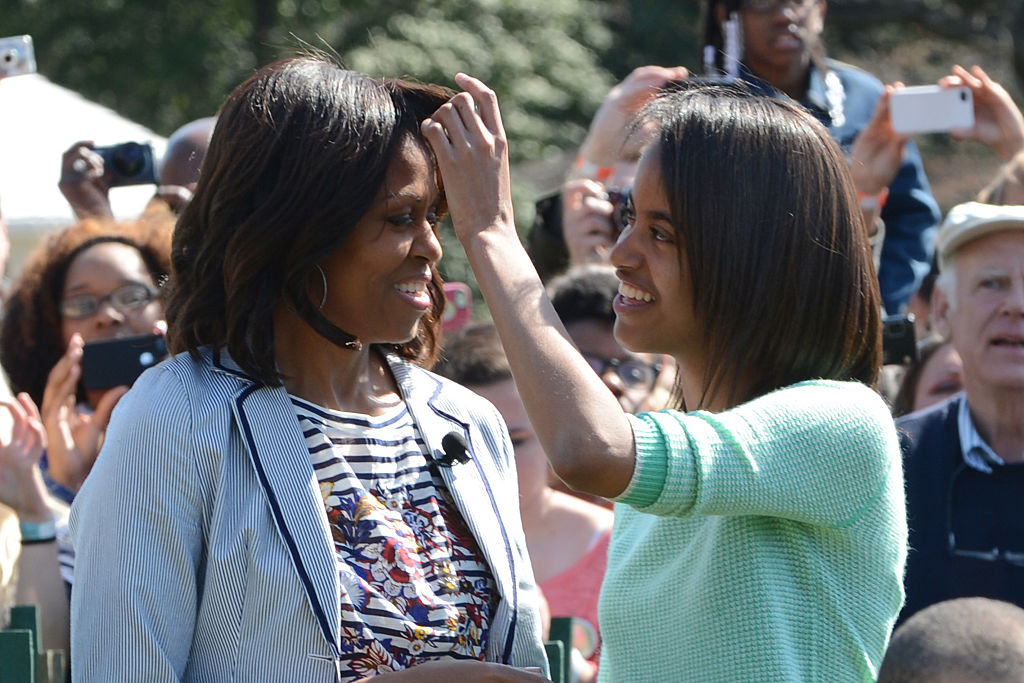President Barak Obama, and the First Family host the annual Easter Egg Roll at the White House.