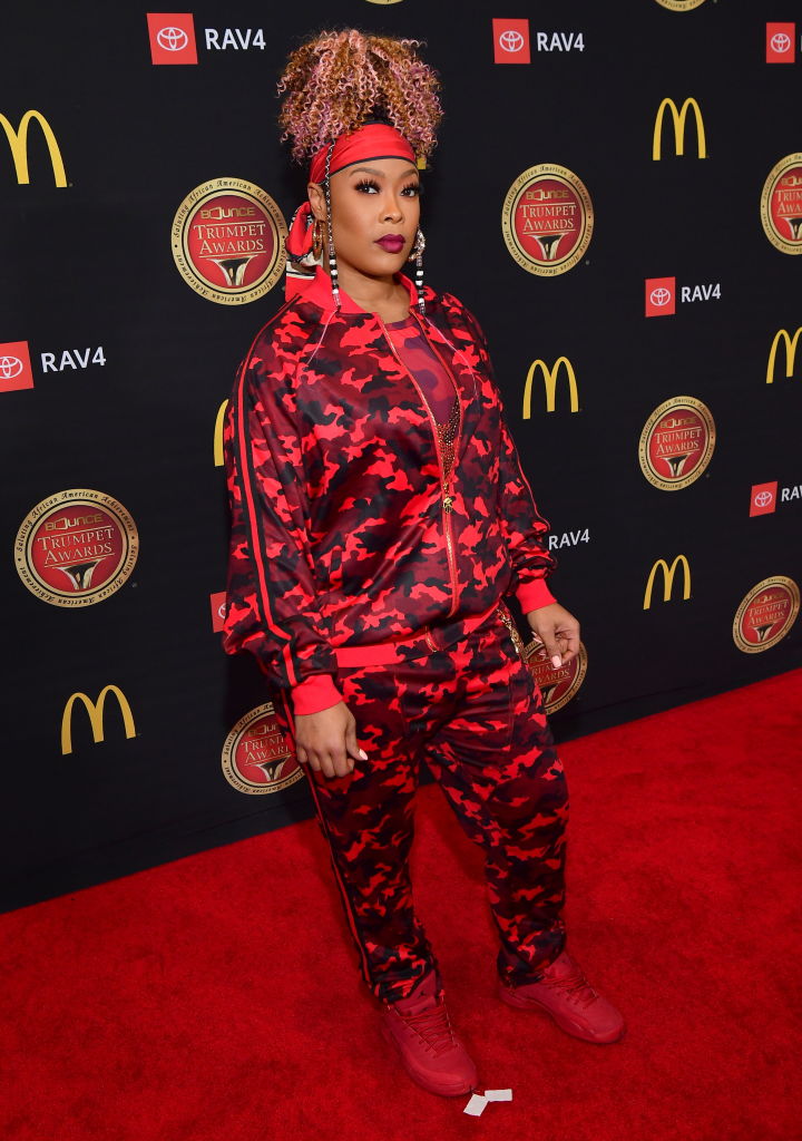DA BRAT AT THE TRUMPET AWARDS, 2019