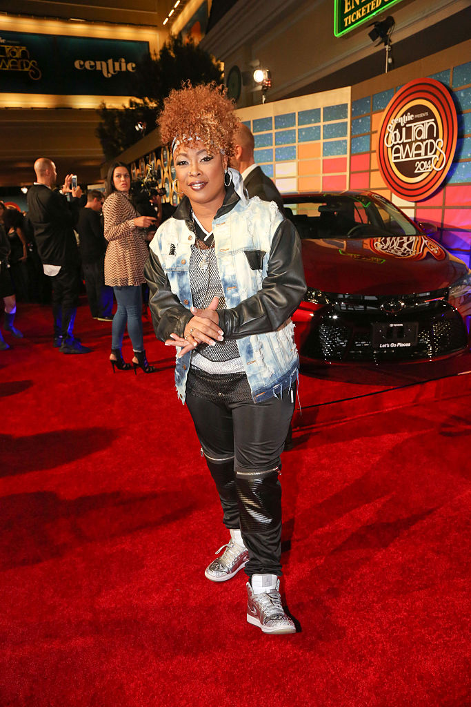 DA BRAT AT THE SOUL TRAIN MUSIC AWARDS, 2014