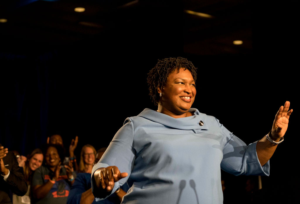 Former House Democratic Leader and Democratic nominee for Governor Stacey Abrams