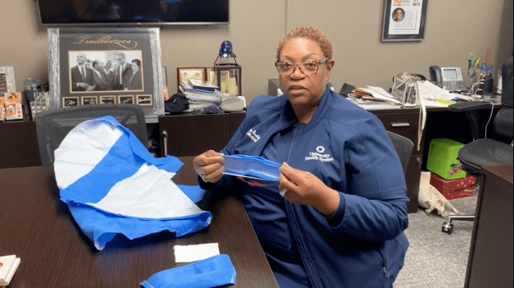 Texas Chief Nurse Designs Mask That Protects Against COVID-19 Better Than Medical Masks