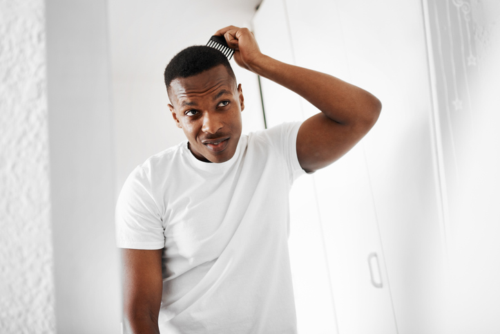 Getting ready for the day