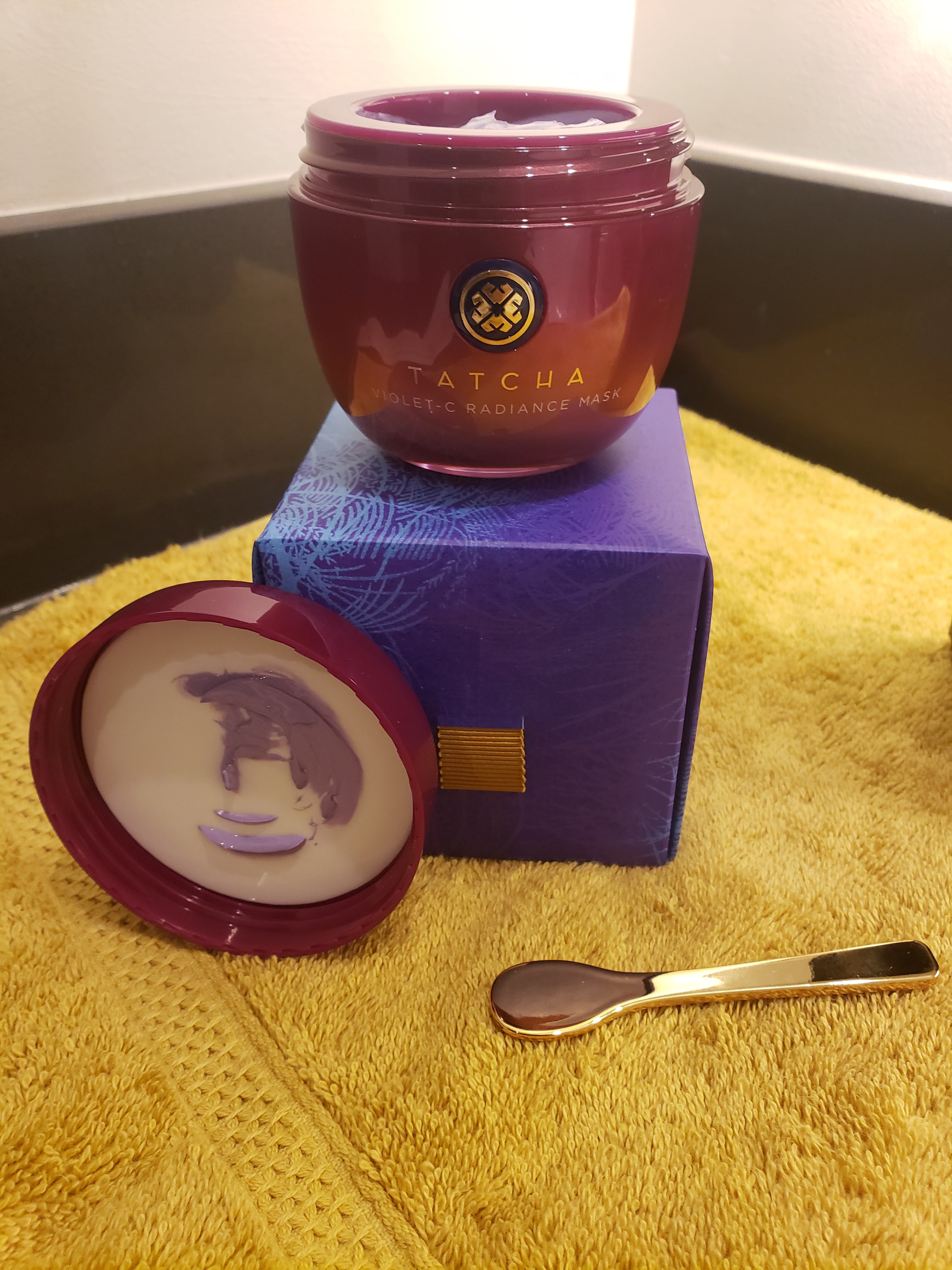 TATCHA Violet C Radiance Mask