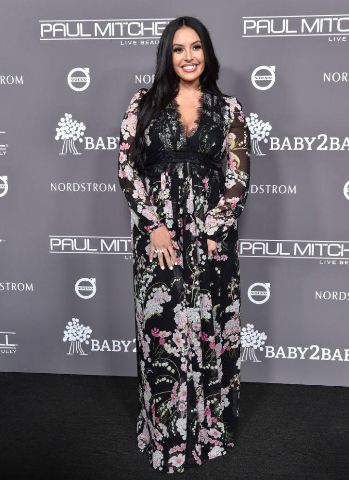 VANESSA BRYANT AT THE BABY2BABY GALA, 2018