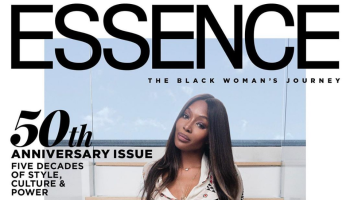 Naomi Campbell Essence Issue