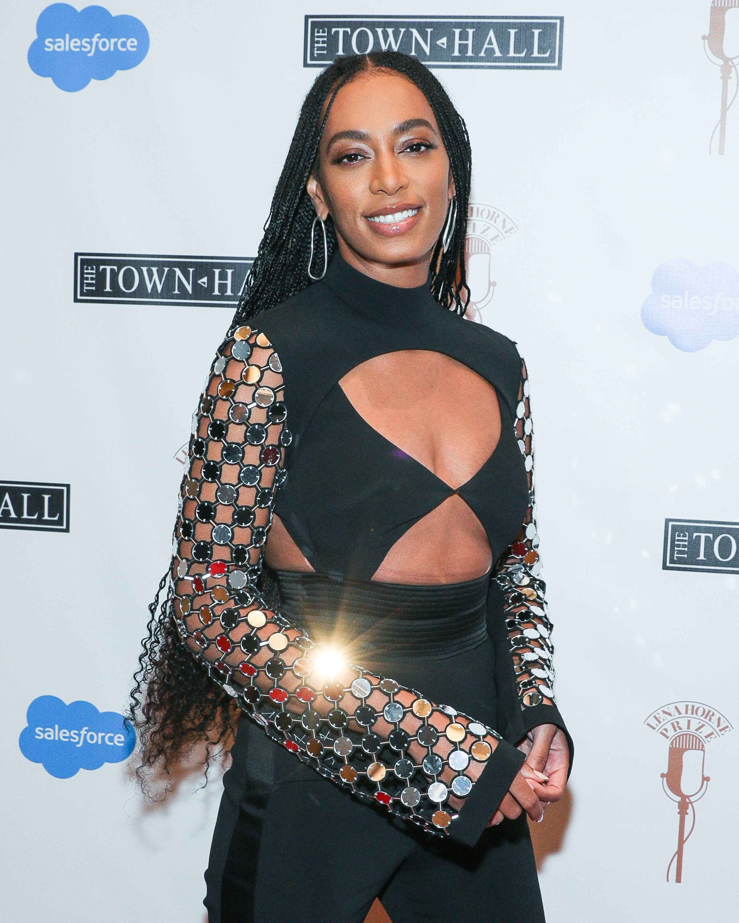 Solange Knowles at arrivals for The Lena...