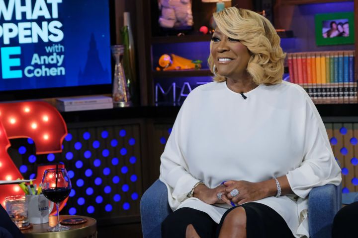 PATTI LABELLE AT WATCH WHAT HAPPENS LIVE WITH ANDY COHEN, 2019