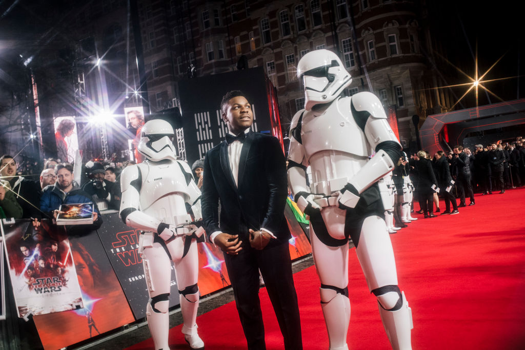 'Star Wars: The Last Jedi' - European Premiere
