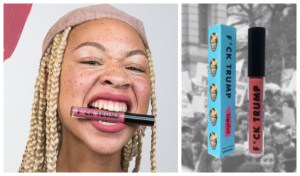 LipSlut F*ckTrump Black Lives Matter