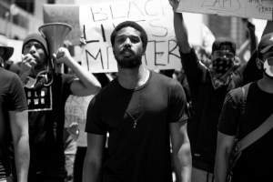 Hollywood Talent Agencies March To Support Black Lives Matter Protests
