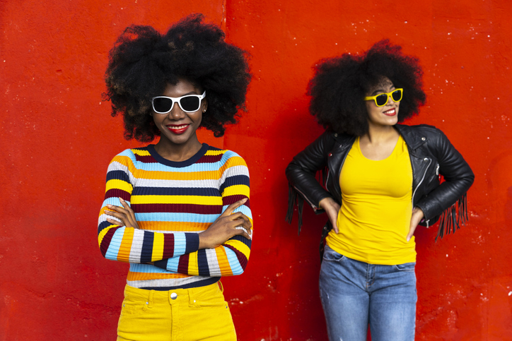 Women in color