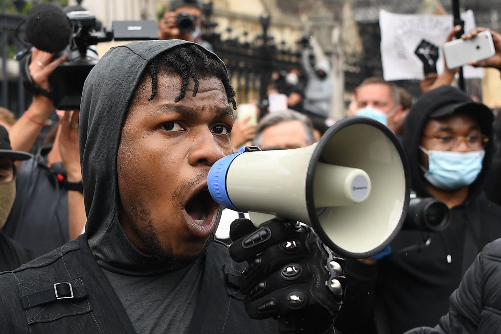 BRITAIN-US-POLITICS-RACE-PROTEST