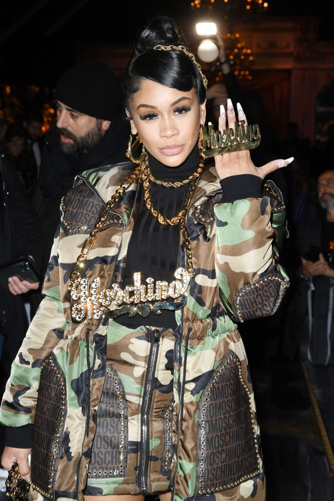 Moschino - Arrivals - Milan Fashion Week Fall/Winter 2020-2021