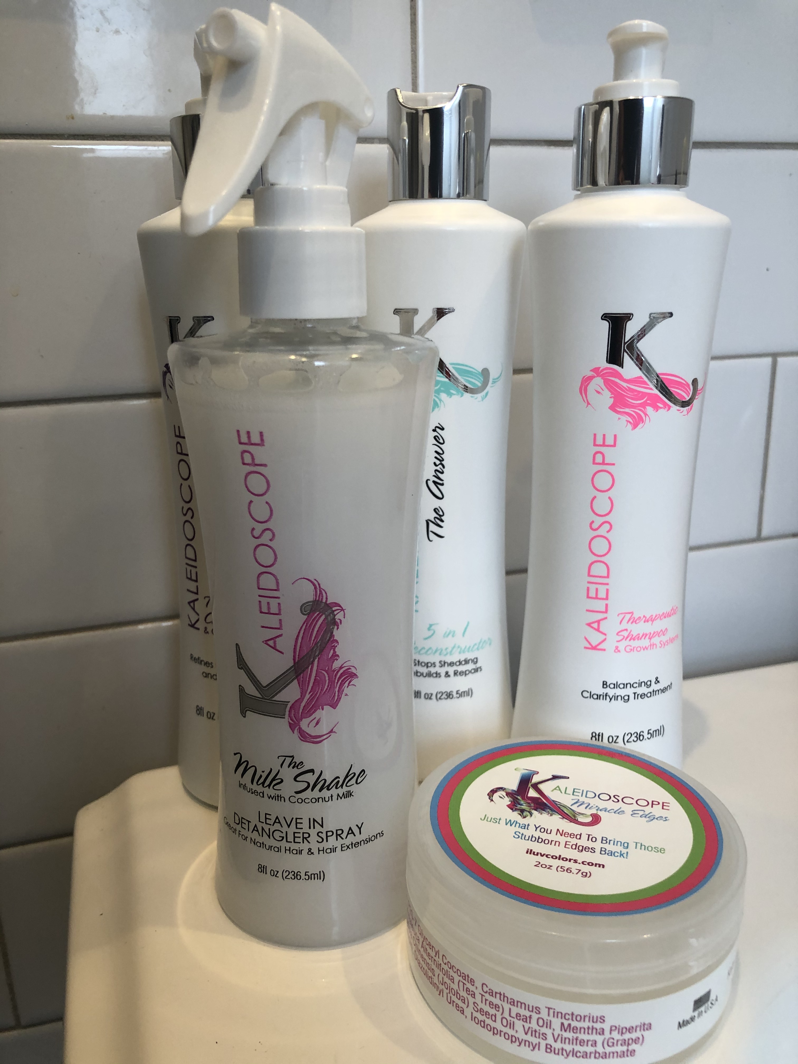 Kaleidoscope Hair Products
