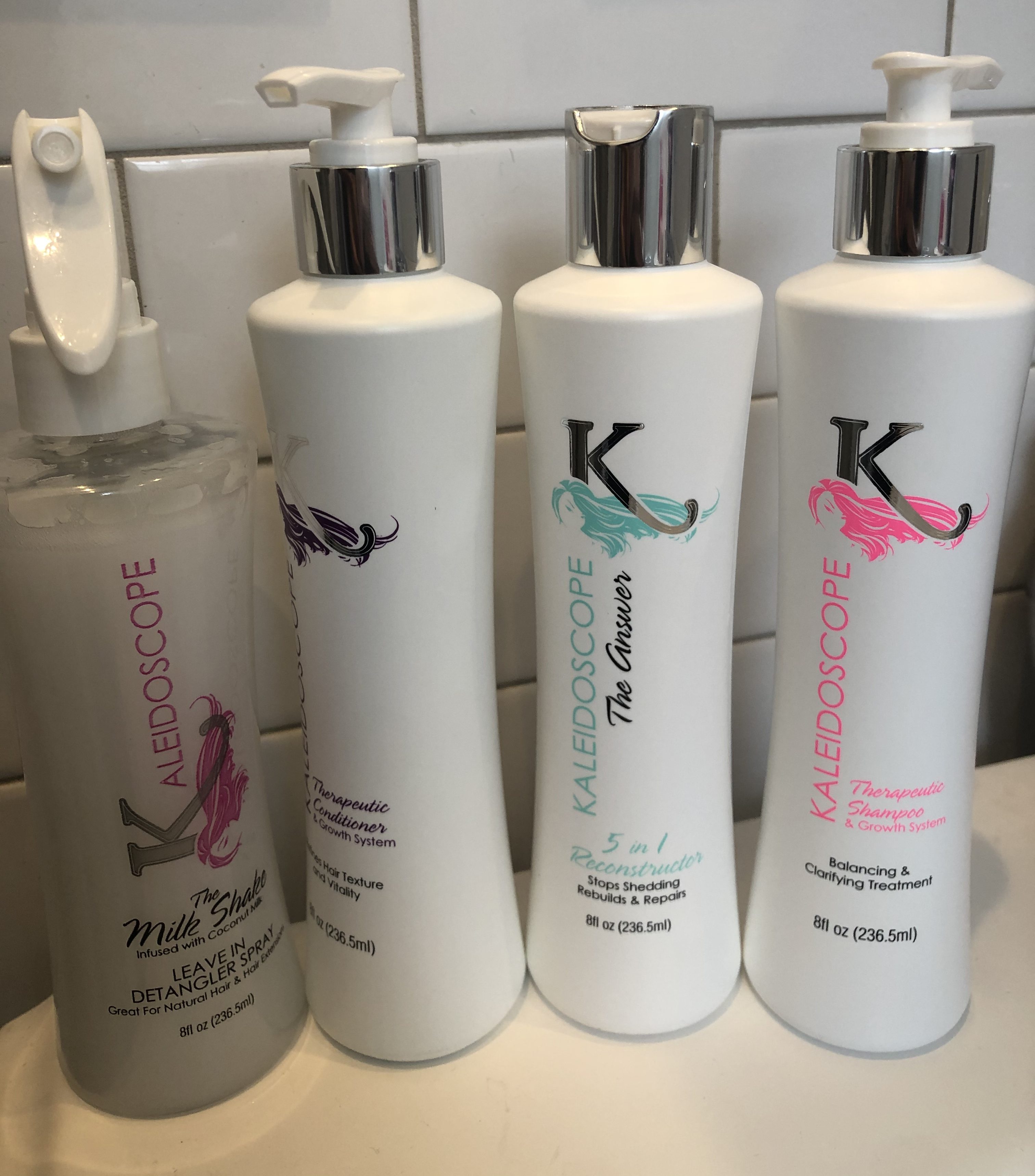 Kaleidoscope Hair Products
