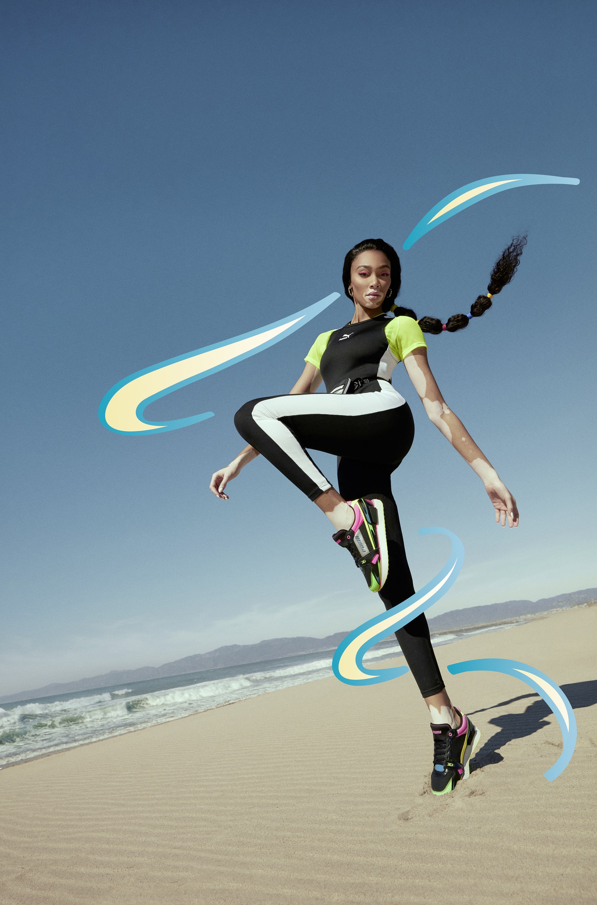 PUMA Launches Mile Rider Feat. Winnie Harlow