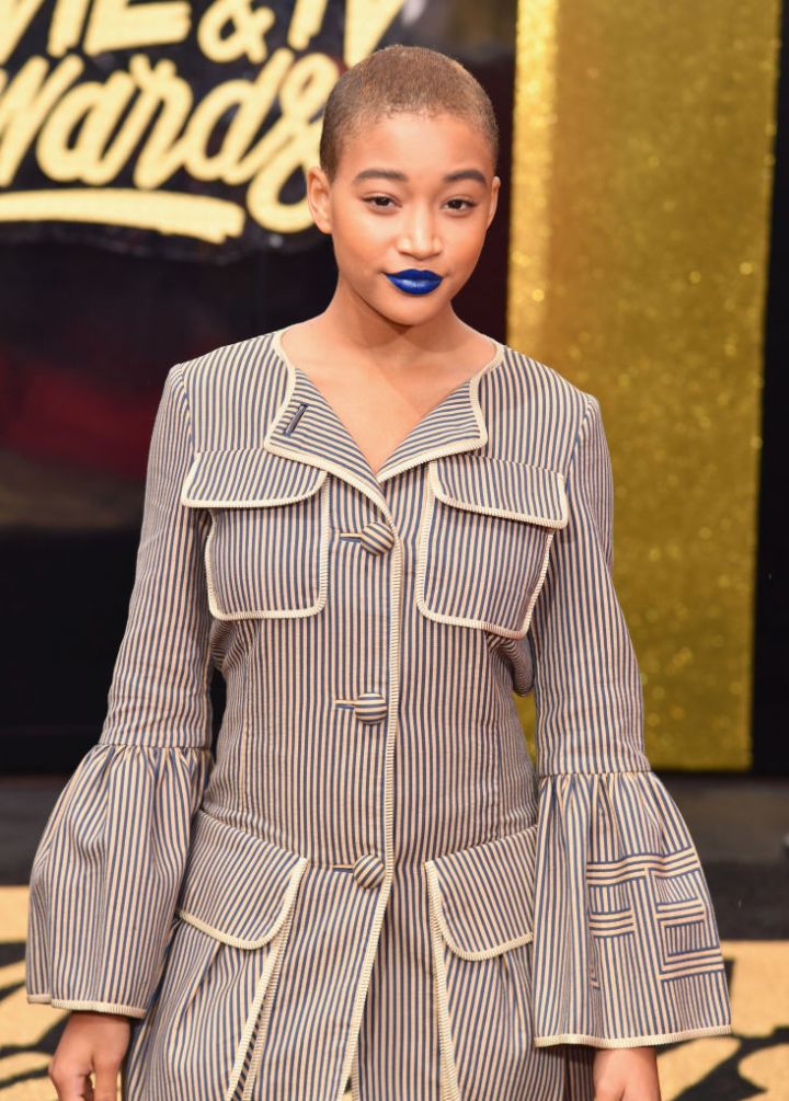AMANDLA STENBERG