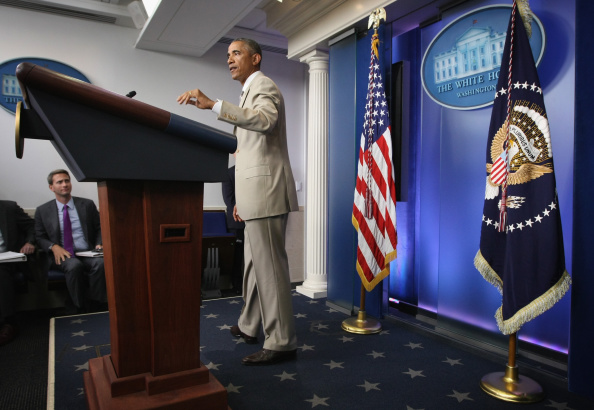 The Tan Suit