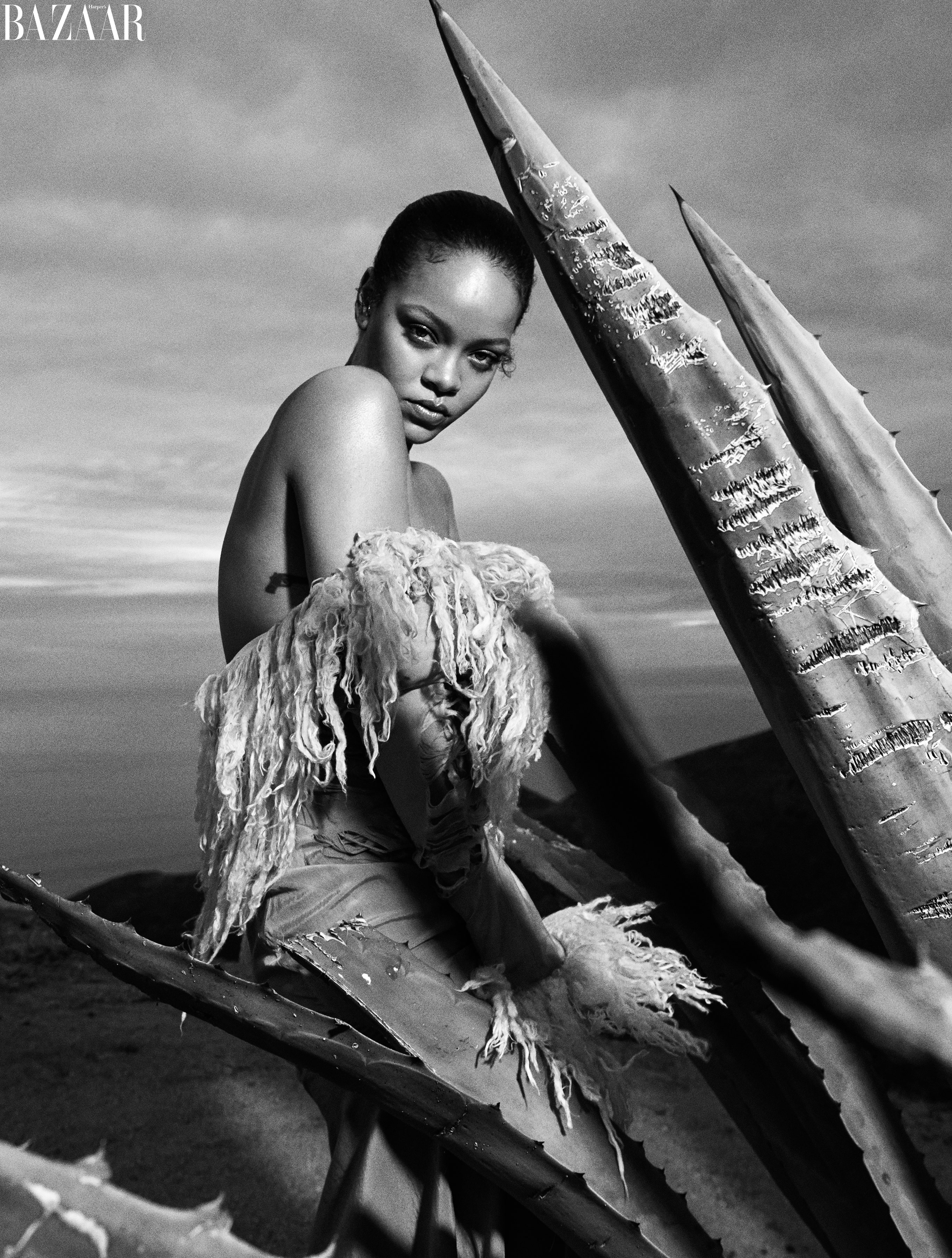 Rihanna Harper's Baazar