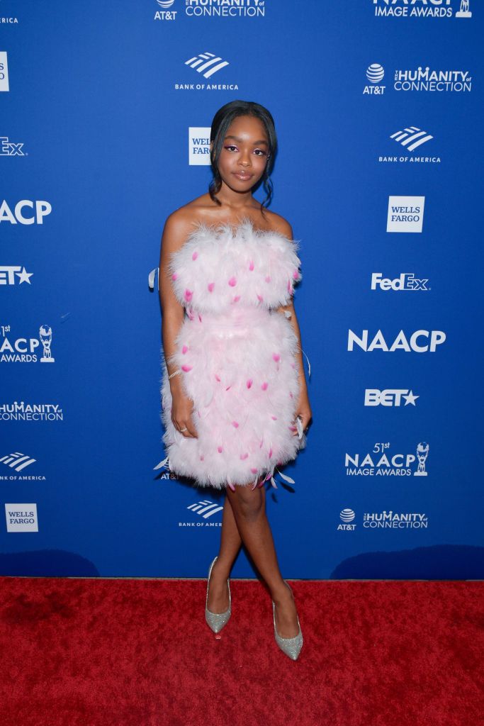 MARSAI MARTIN 51ST NAACP IMAGE AWARDS DINNER, 2020