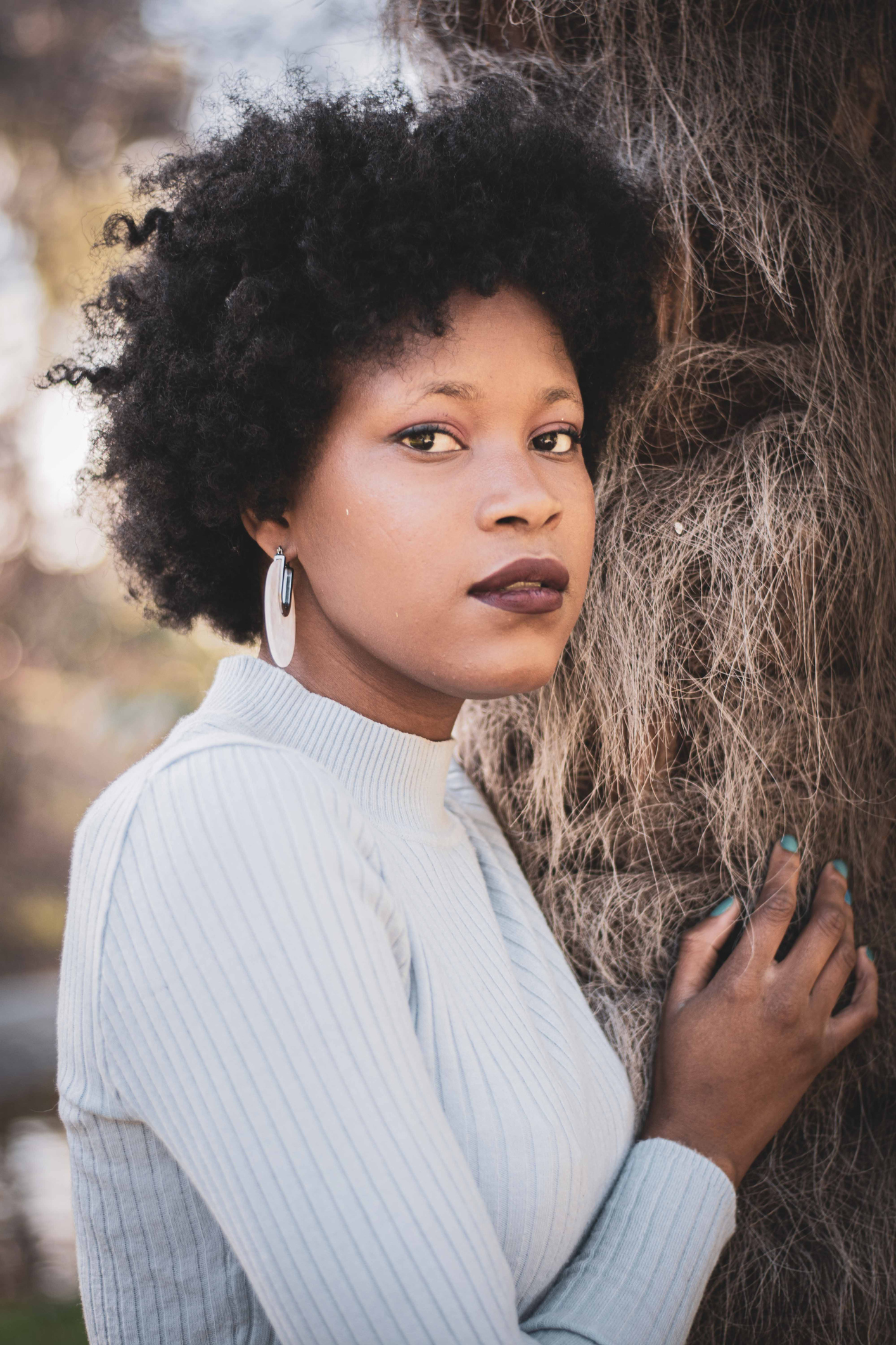 Portrait of woman of African ethnicity