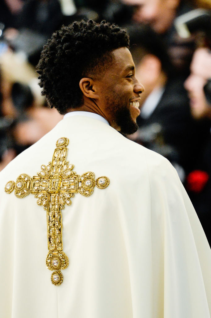 Heavenly Bodies: Fashion & The Catholic Imagination Costume Institute Gala - Street Sightings