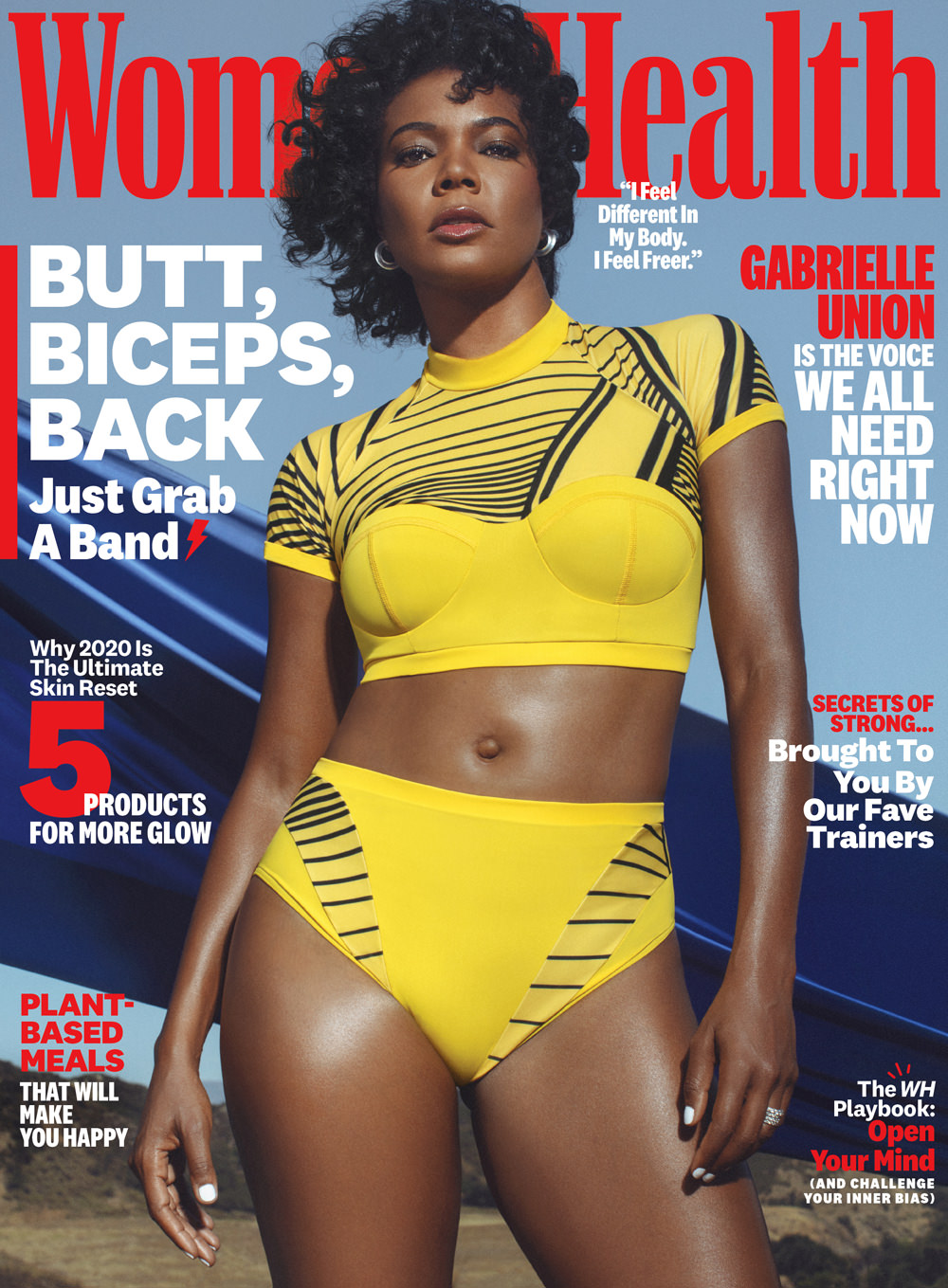 Gabrielle Union Women's Health Magazine
