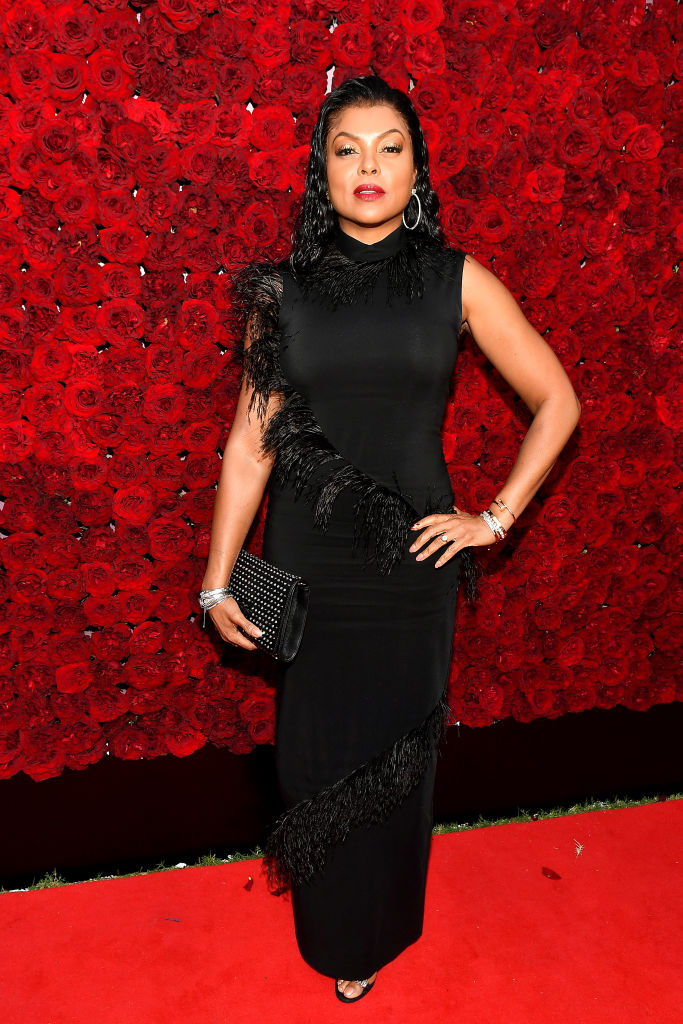 TARAJI P HENSON AT TYLER PERRY STUDIOS GRAND OPENING GALA