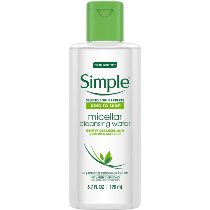 Simple Micellar Cleansing Water