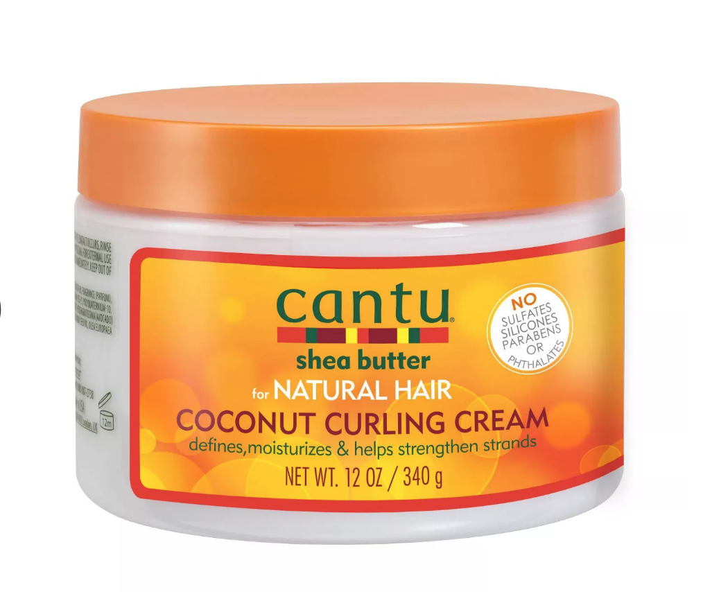 Cantu Coconut Curling Cream- 12 fl oz