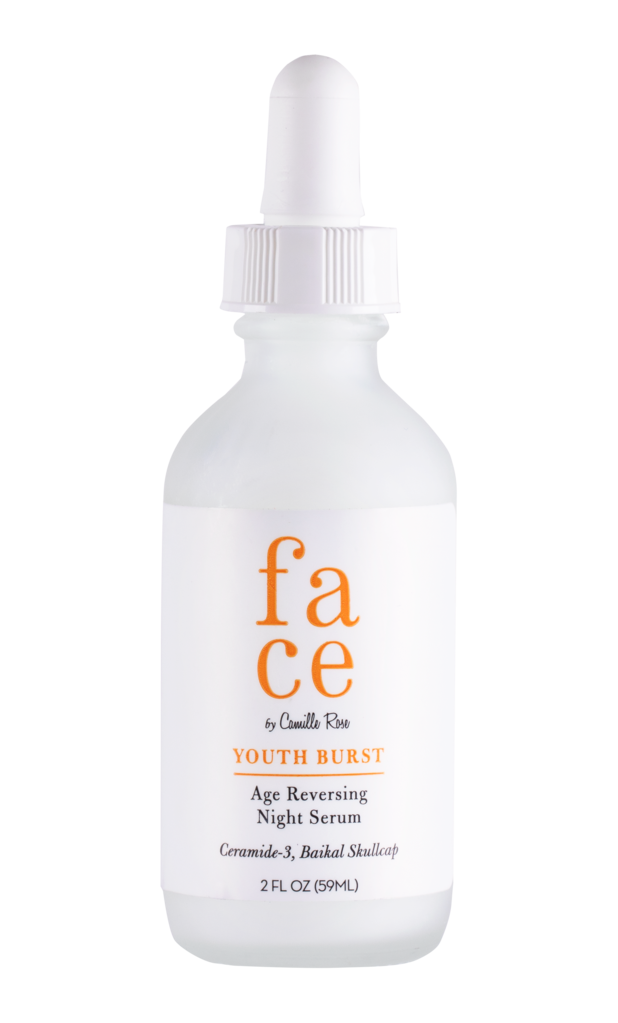 FACE BY CAMILLE ROSE YOUTH BURST AGE REVERSING NIGHT SERUM