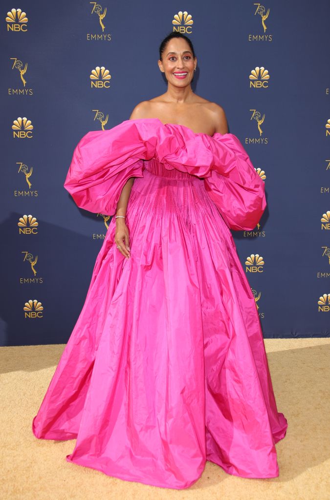 TRACEE ELLIS ROSS AT THE 70TH ANNUAL EMMY AWARDS, 2018