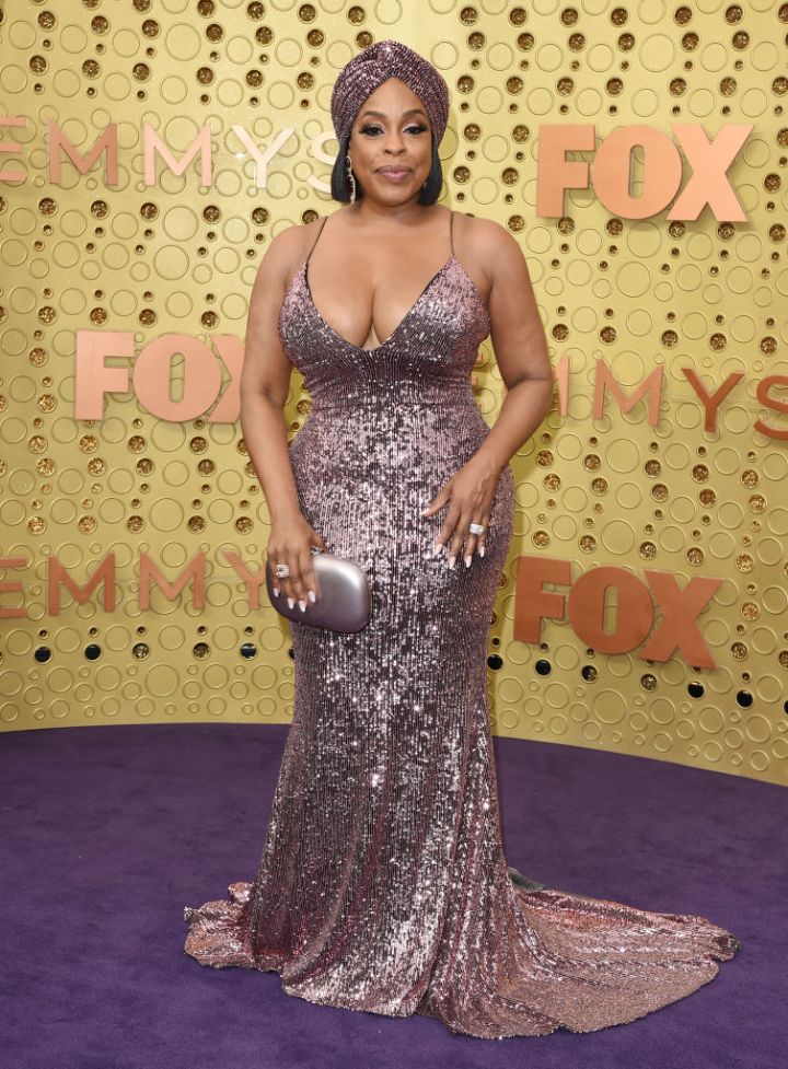 NIECY NASH AT THE 71ST ANNUAL EMMY AWARDS, 2019