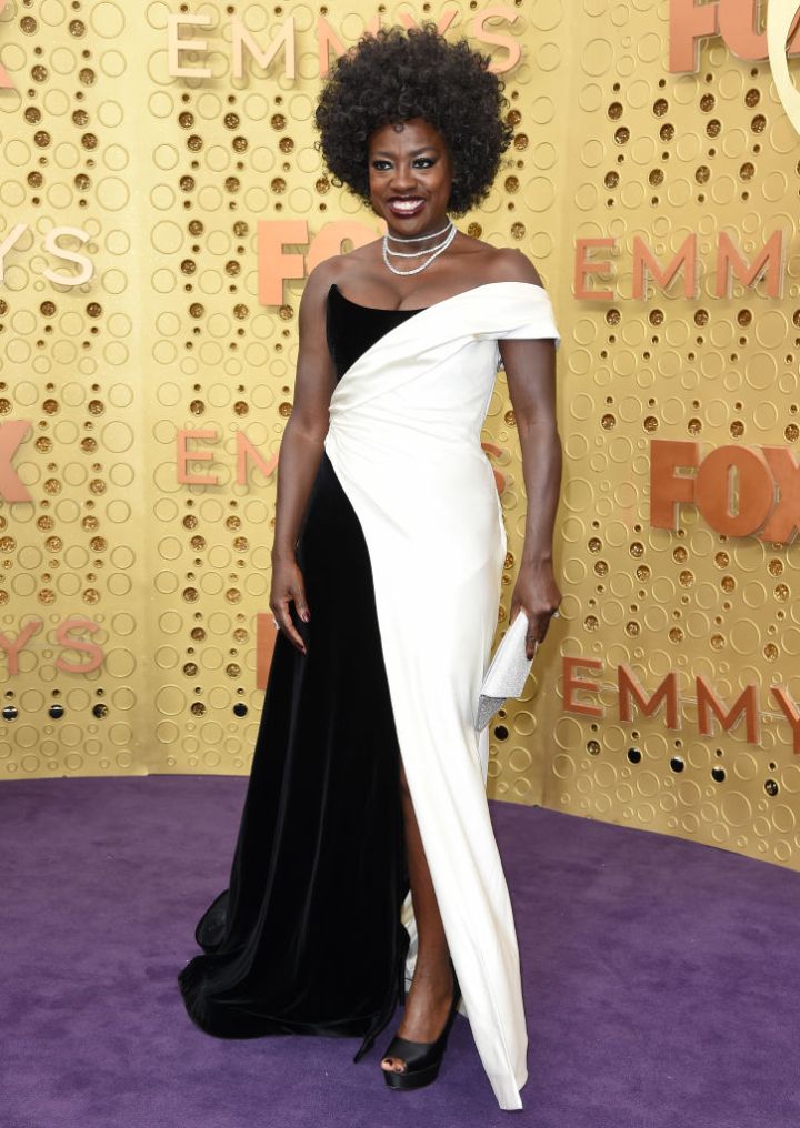 VIOLA DAVIS AT THE 71ST ANNUAL EMMY AWARDS, 2019