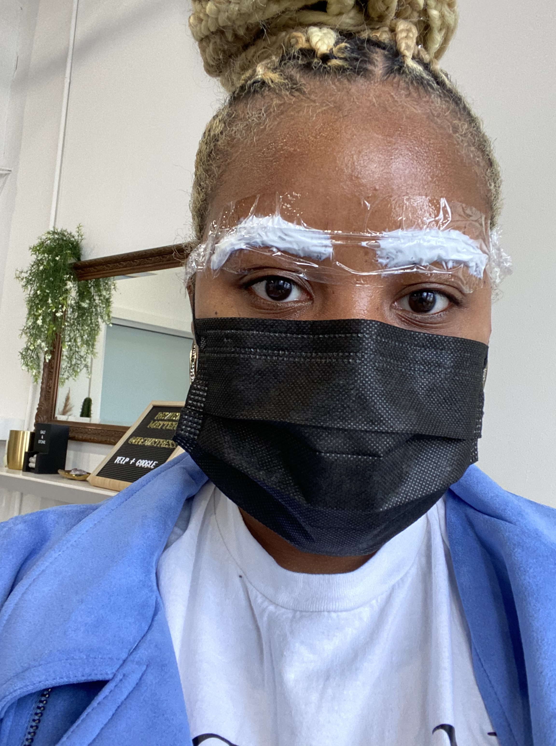D' Shonda Microblading Before/After