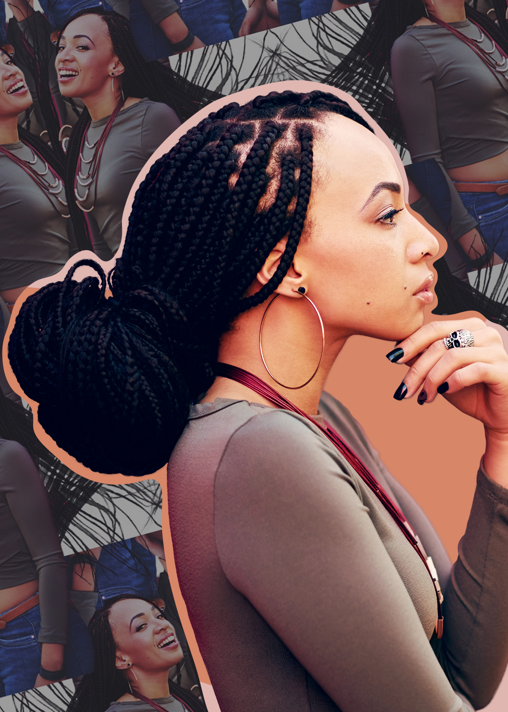 ULTA Beauty Chic Box Braids