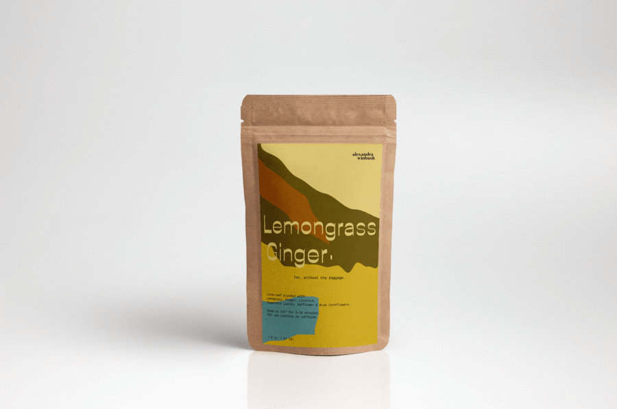 Alexandra Winbush Lemongrass Tea