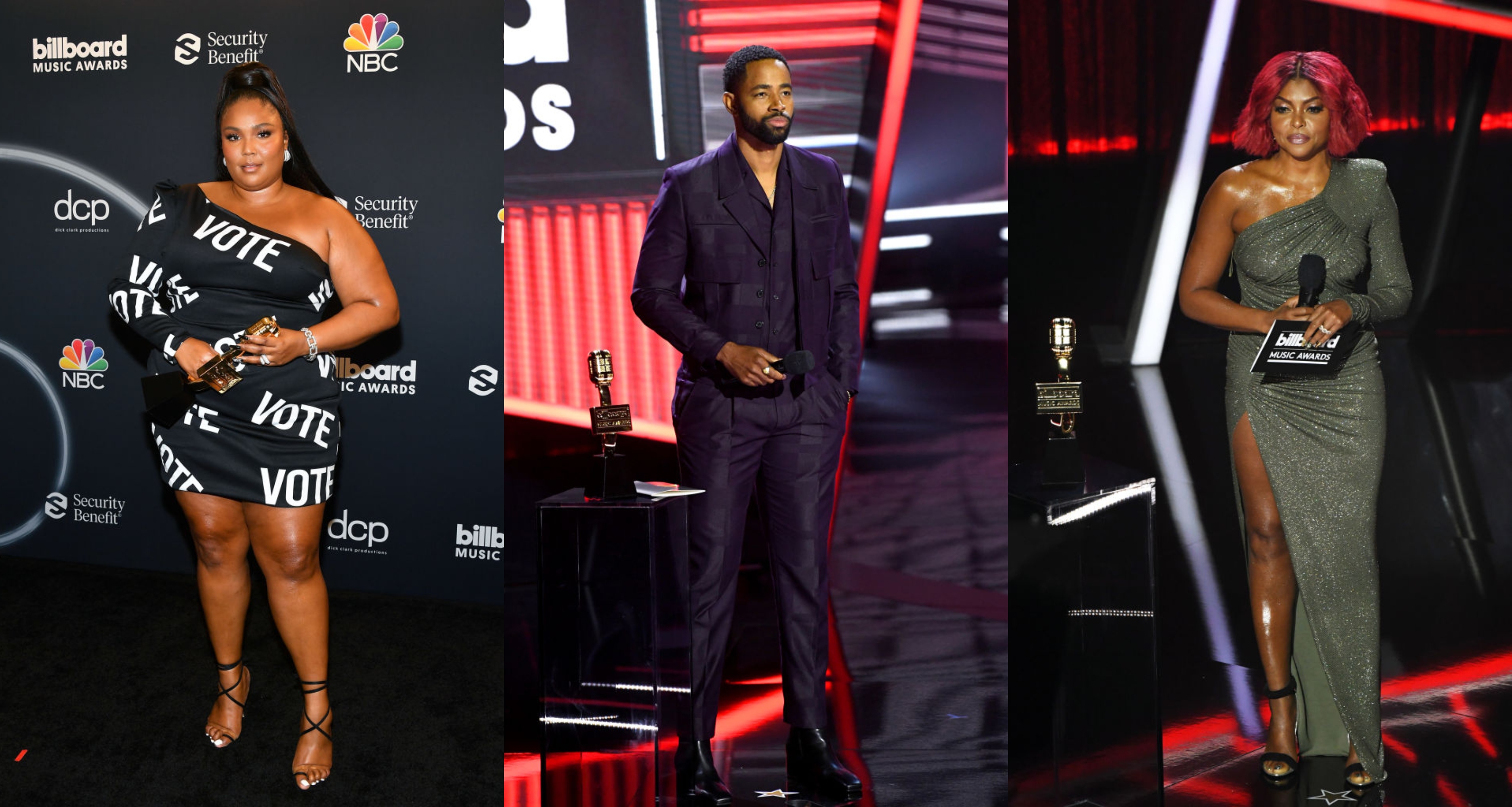 Lizzo, Jay Ellis, Taraji P. Henson